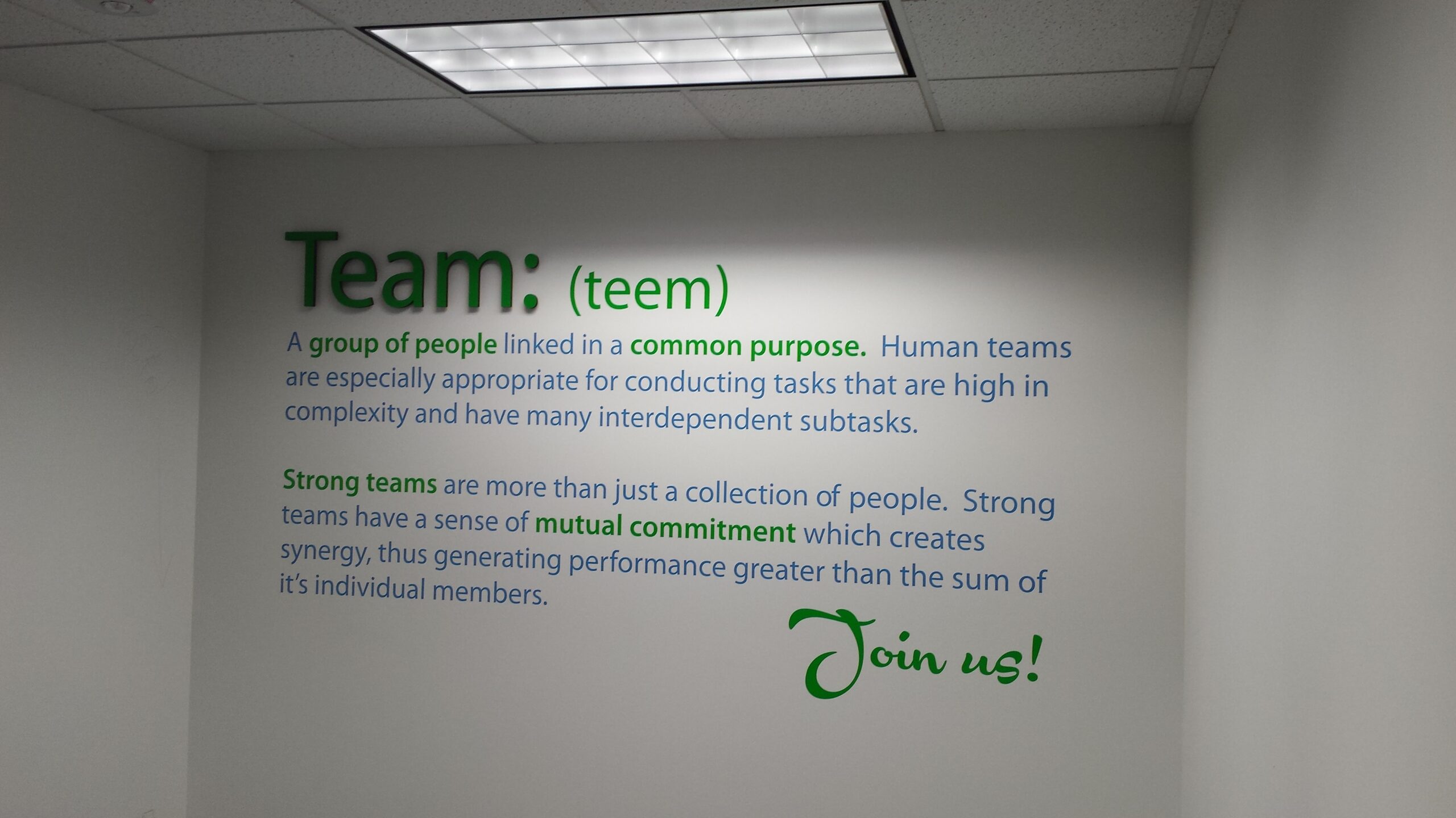 Tradition Graphic Solutions project