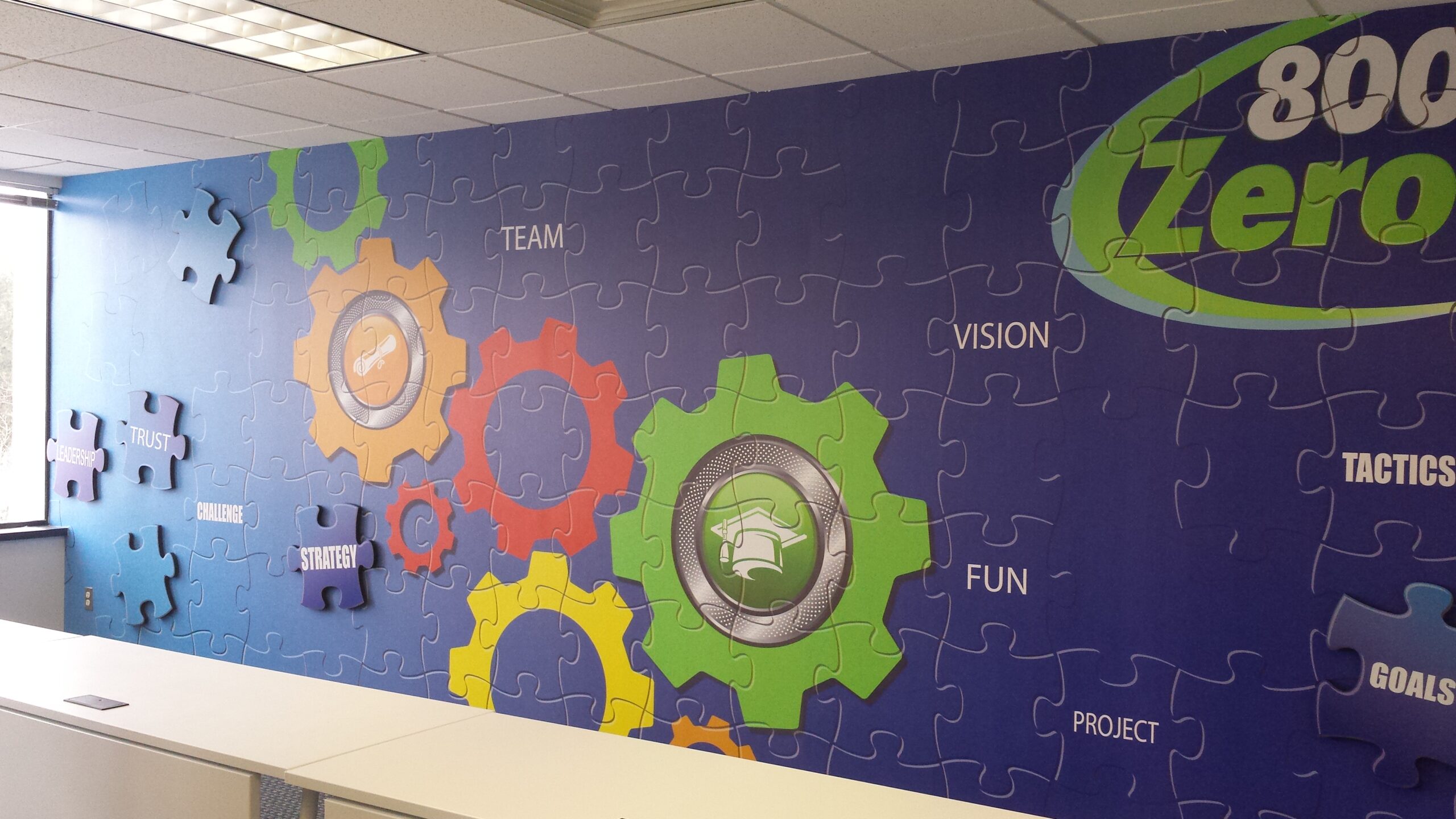 Tradition Graphic Solutions project