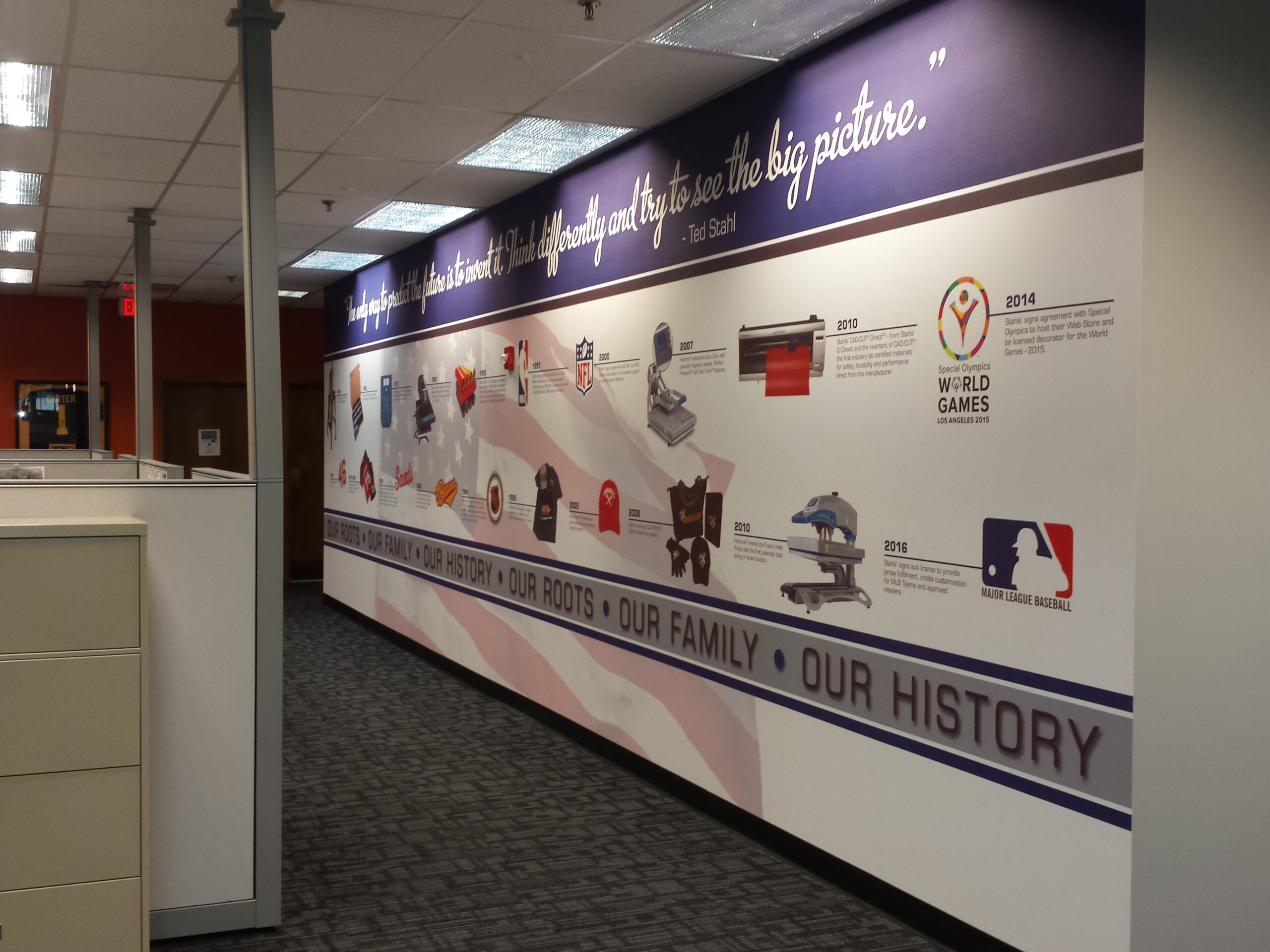 Tradition Graphic Solutions project