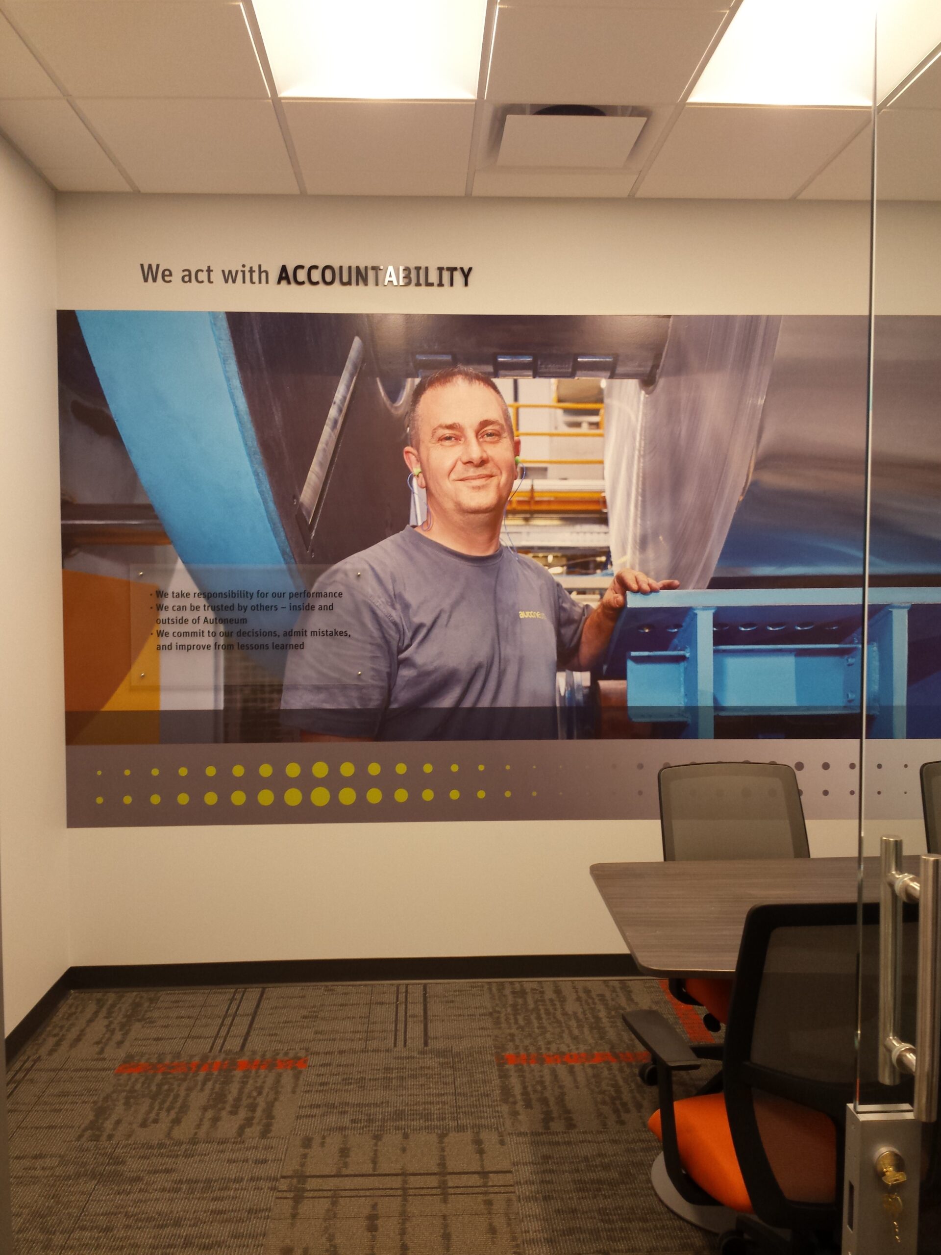 Tradition Graphic Solutions project