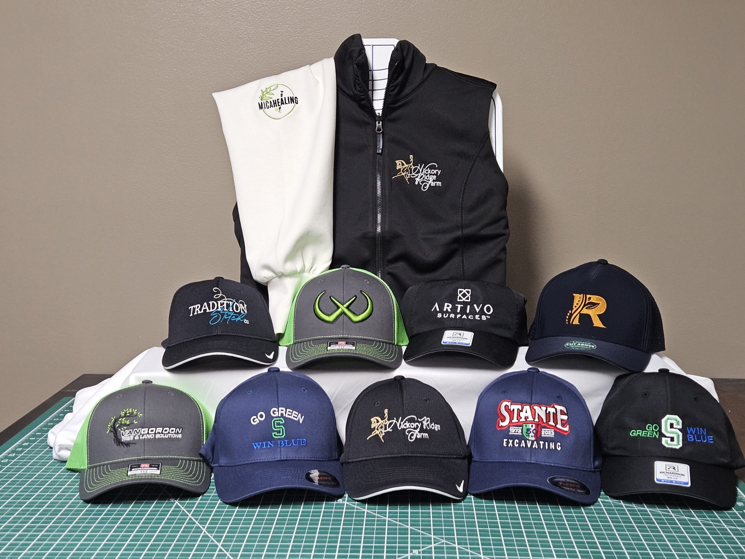 Tradition Graphic Solutions project